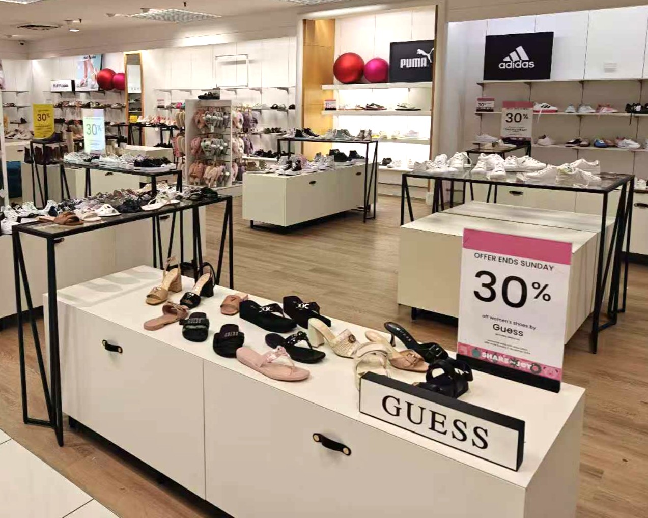 myer Store Wide View